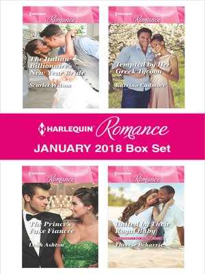 cover image of Harlequin Romance January 2018 Box Set